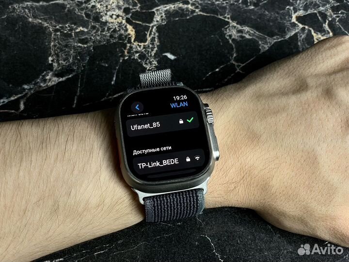 Apple watch ultra 2 с always on display