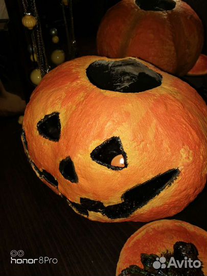 Хэллоуин Тыква