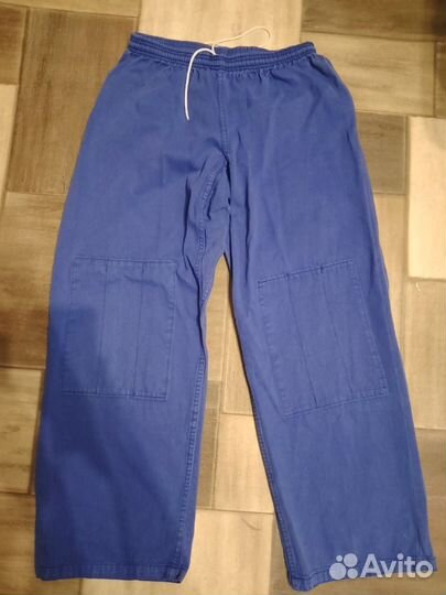 Штаны для дзюдо рост 170см (кимоно)