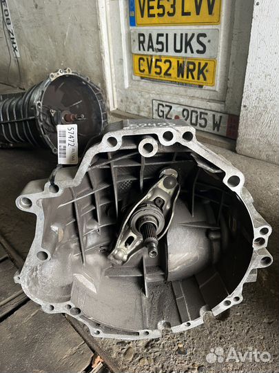 МКПП Audi A4(B6) 8H7 BDV 2.4