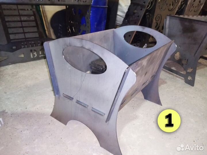 Мангал с крышей. Мангал разборный. Мангалы