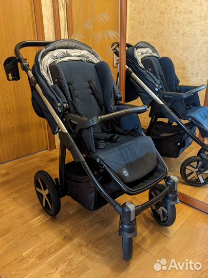 Коляска 2 в 1 Baby Design Husky