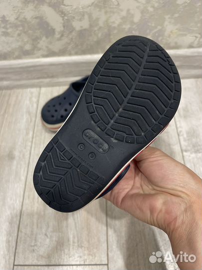 Сабо crocs детские c9