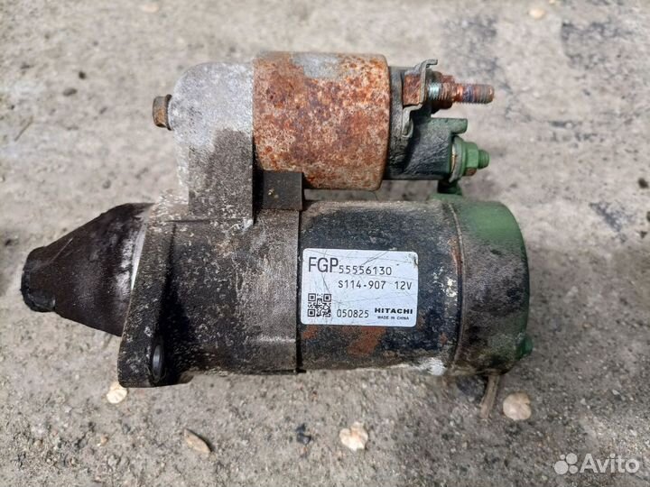 Стартер Opel Vectra C Z18XE