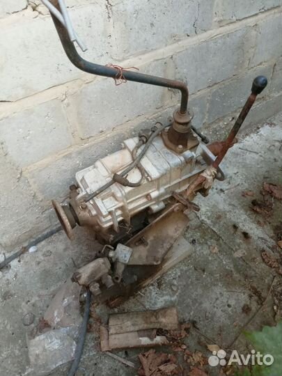 Кпп на газ 3309