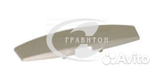 Заглушка для Selekta Pro 2000 Пластмасса, серебри