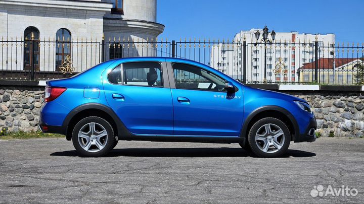 Renault Logan Stepway 1.6 МТ, 2019, 69 000 км
