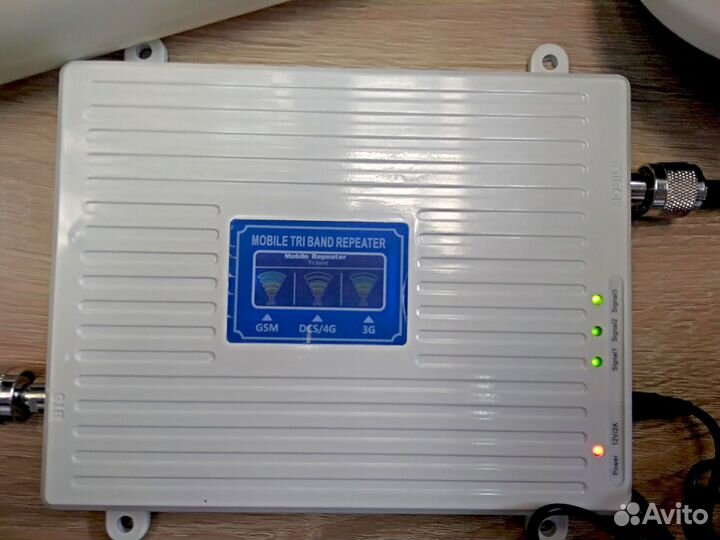 Усилитель сотовой связи (2G-3G-4G Lte)