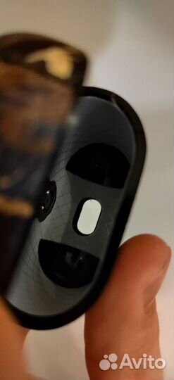 Чехол для наушников (кейса ) эпл 1 серии