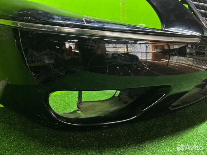 Бампер nissan cima GF50 VK45DE 2006 Перед. черный