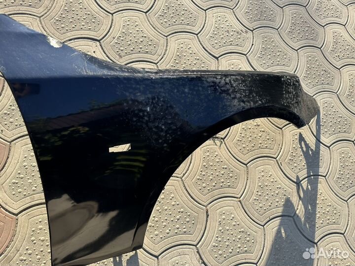 Крыло на bmw е60