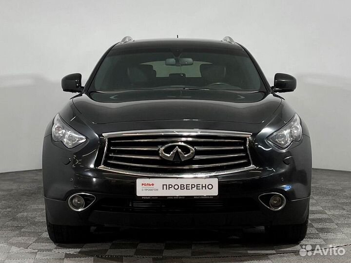 Infiniti QX70 3.0 AT, 2014, 188 679 км
