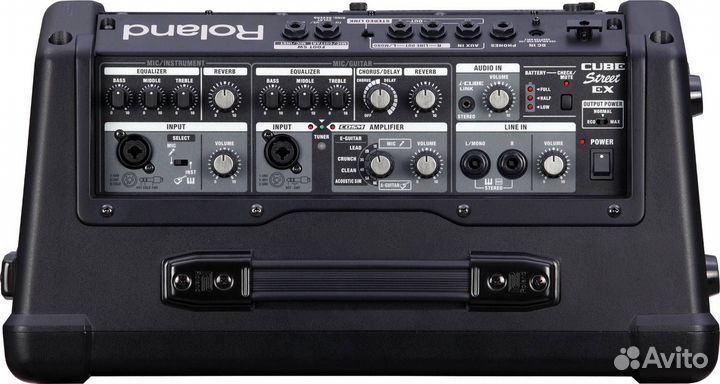 Гитарный комбоусилитель Roland Cube Street EX