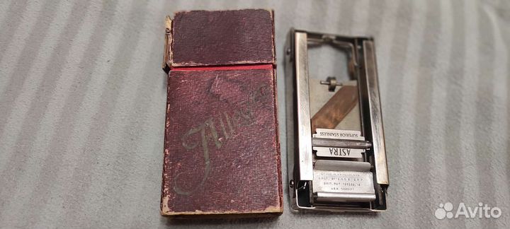 Точилка для двухсторонней бритвы