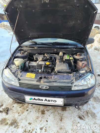 LADA Kalina 1.6 МТ, 2008, 152 021 км