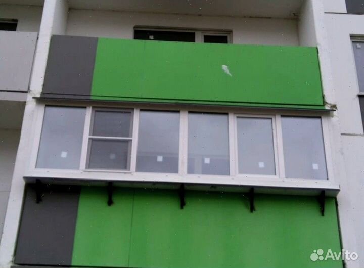 Остекление лождий и балконов