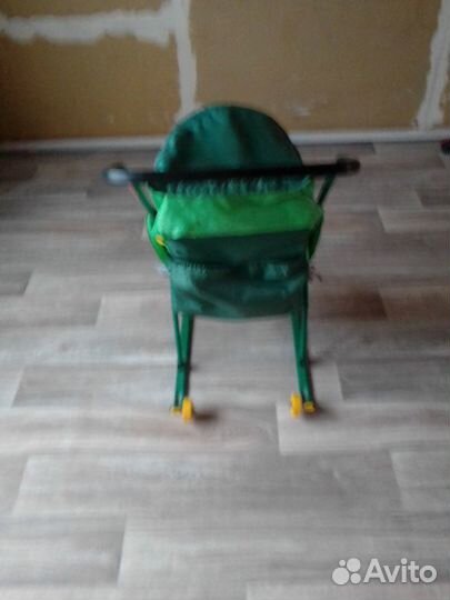 Детские санки коляска