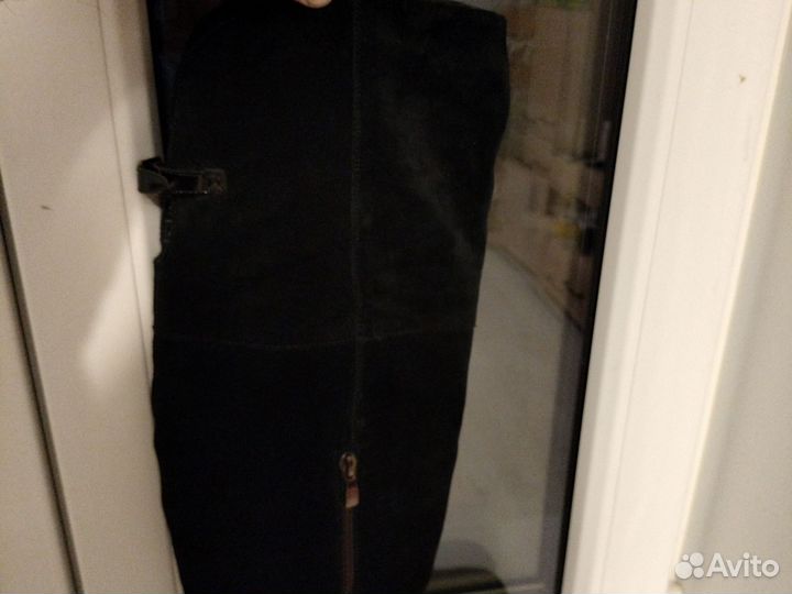 Сапоги женские зимние замшевые. 41 р