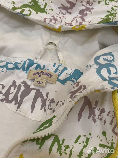 Ветровка PlayToday, 122