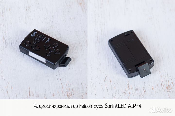 Вспышки студийные Falcon Eyes Sprinter LED 300BW