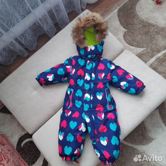 Зимний комбинезон 86