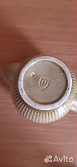 Чайник заварочный СССР Волгоградский керам.завод