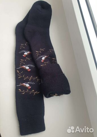 Гольфы теплые