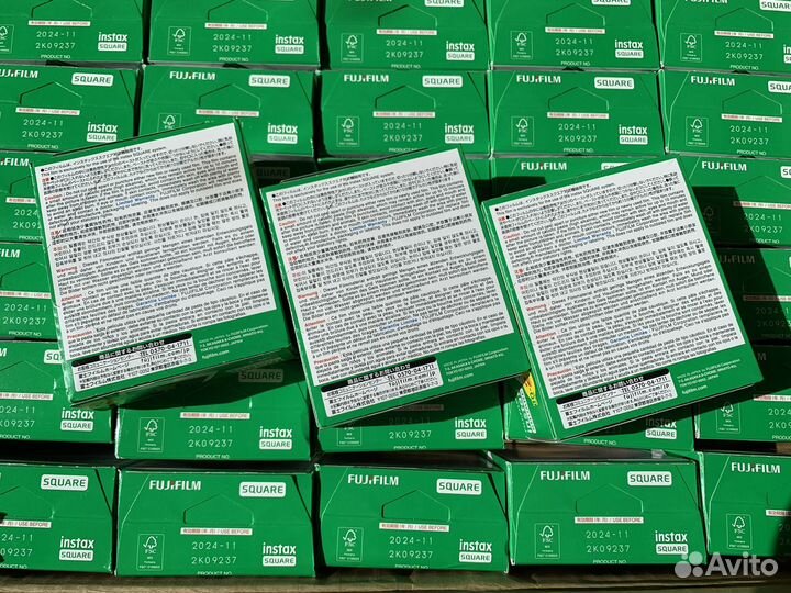 Instax square картриджи (SQ) Япония