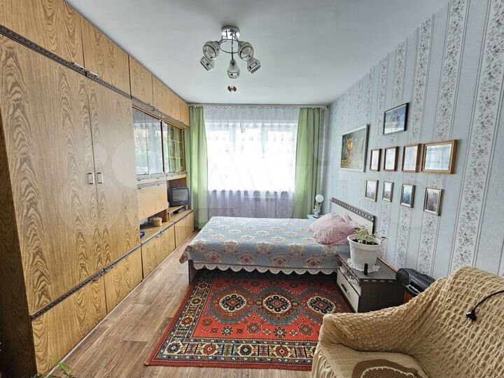 3-к. квартира, 61 м², 1/5 эт.