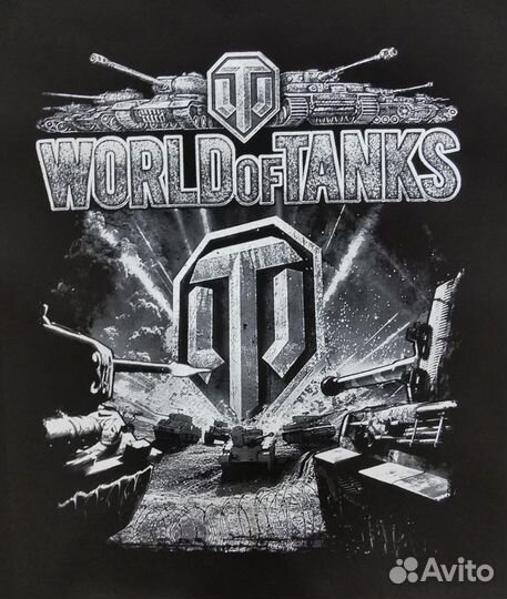 Футболка World of Tanks Мир Танков