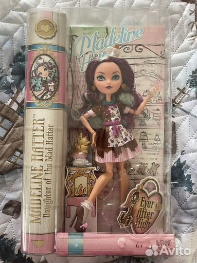 Ever after high Меделин в коробке