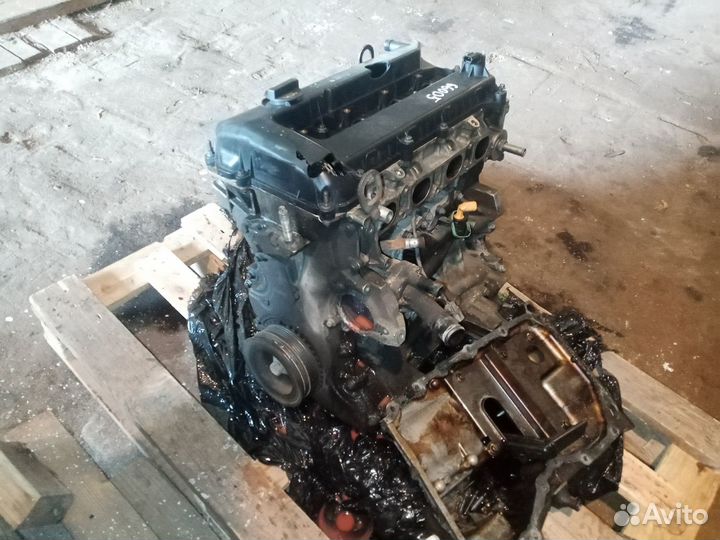 Двигатель Ford Focus 2 1.8 qqdb