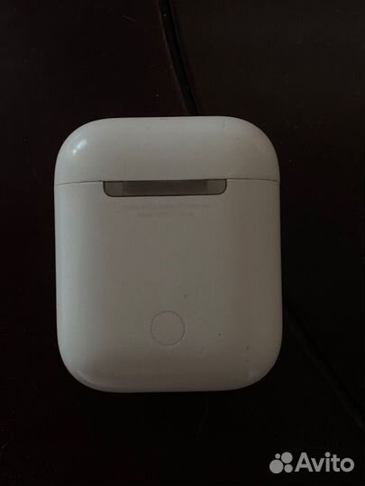 Кейс для airpods 2 - оригинал