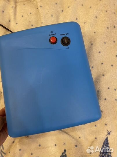 Уф лампа для ногтей