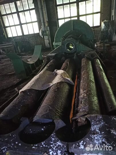 Вальцы четырехвалковые 367П (25х2500)