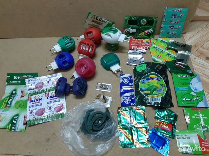 Защита от комаров