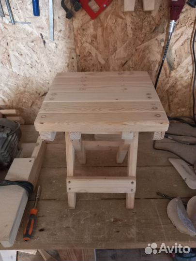 Стул складной туристический