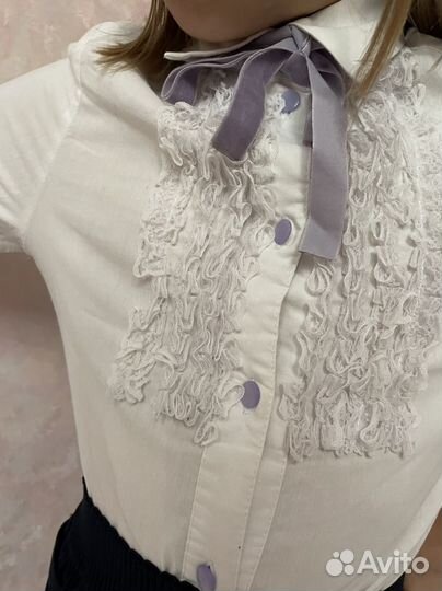 Блузки для школы пакетом на 122,128,134 пост