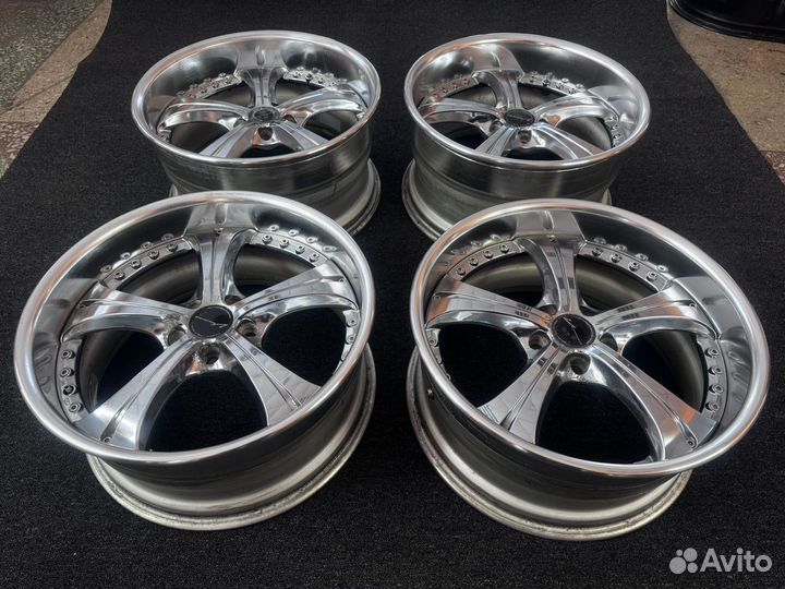 SSR vienna courage 19x9/10+24 Japan ковка 3х сост