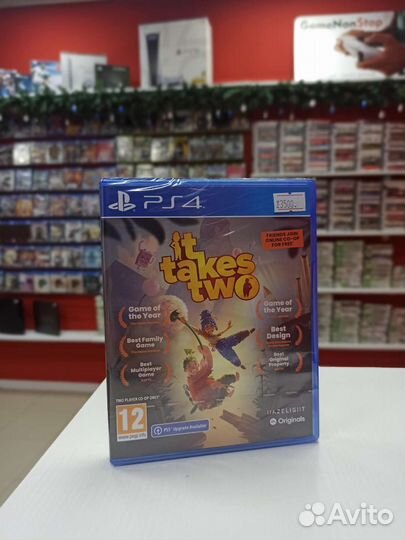 It takes two для ps4(новый)