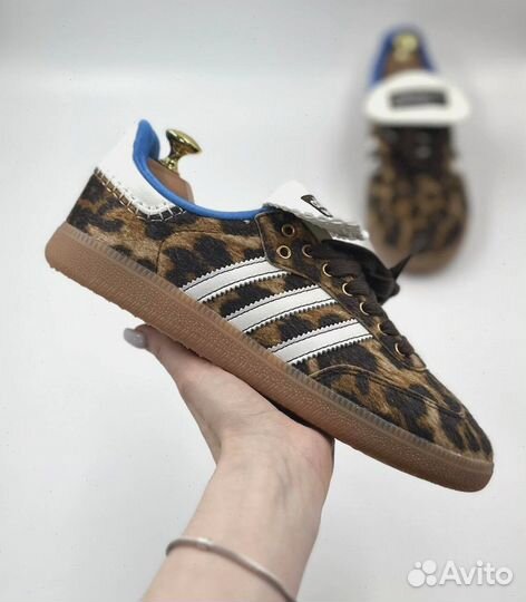 Кроссовки Adidas samba Wales Bonner, арт.232035
