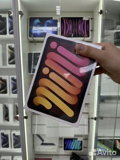 iPad mini 6 64Gb WiFi Pink