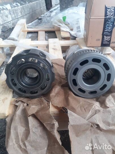 Hitachi zx210w-3 качающий узел гидромотора