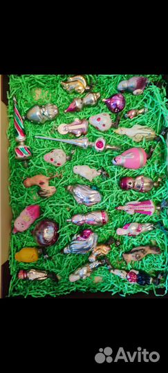 Елочные игрушки СССР