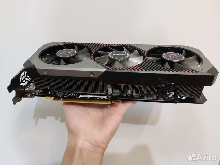 Видеокарта RX 5700XT