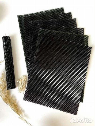 Набор вощины для приготовления свечей