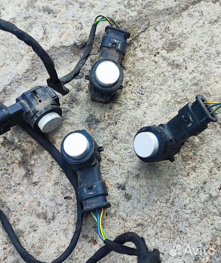 Проводка парктроников задняя BMW 3 G20