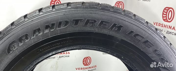 Dunlop Grandtrek Ice 02 255/65 R18