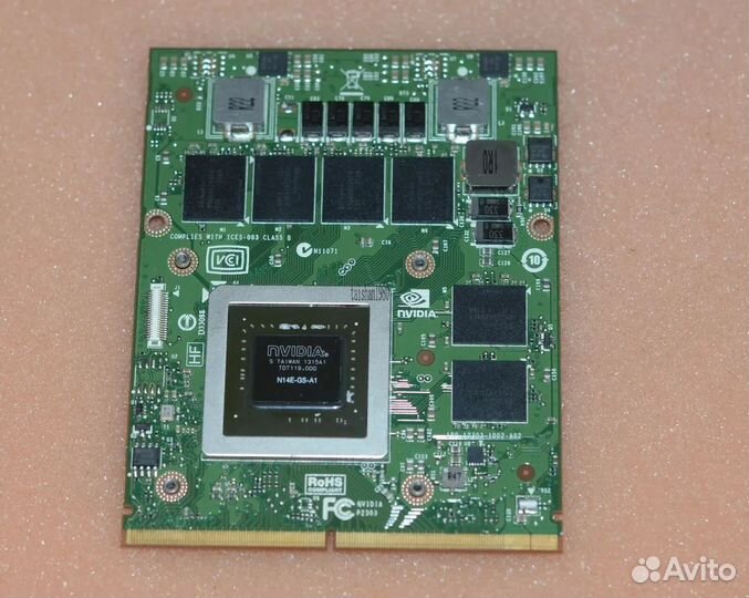 Nvidia GeForce GTX 770M 3 гб DDR5