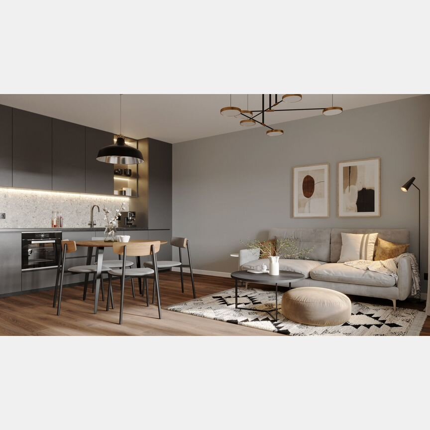 1-к. квартира, 37,4 м², 10/15 эт.